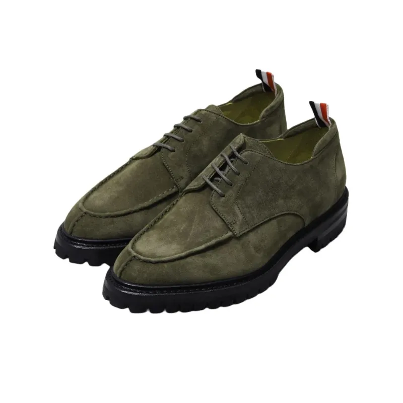 THOM BROWNE· Casual Shoes Men's Green-1