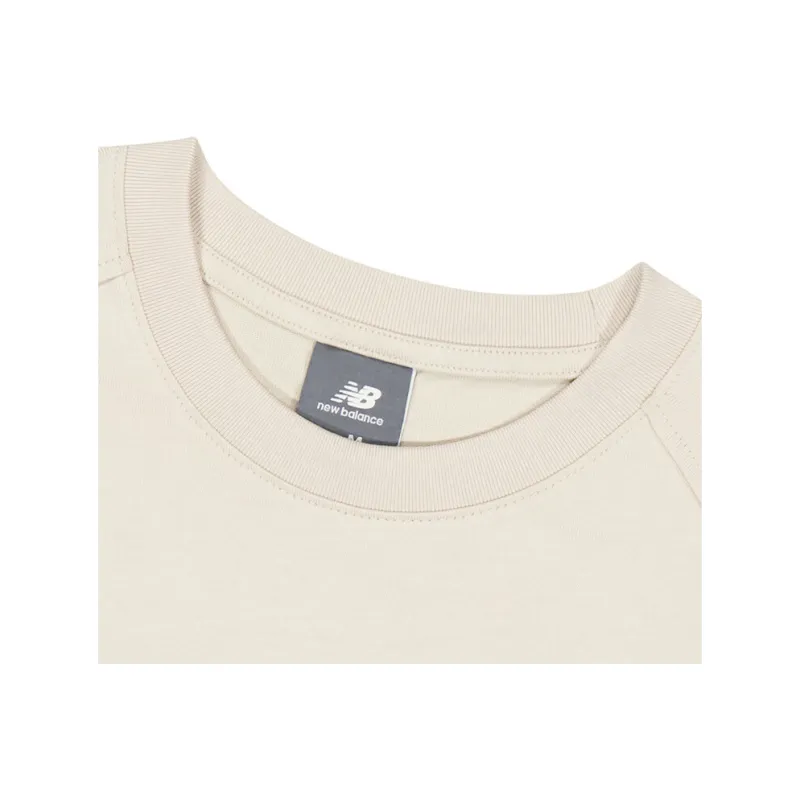 New Balance T Shirt Women's Khaki-3
