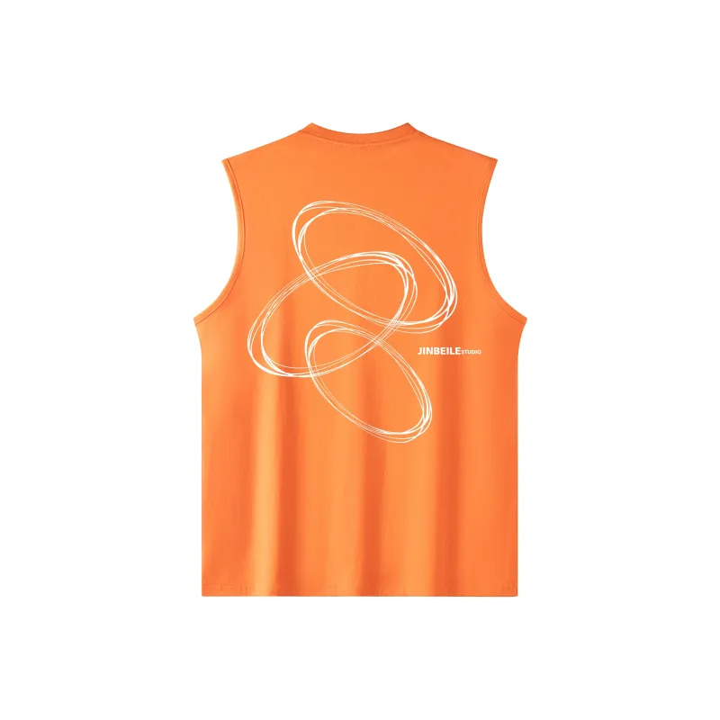 JINBEILE Tank Tops Unisex-14
