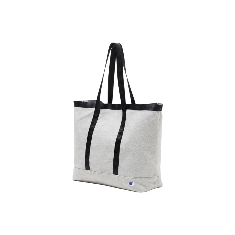 Champion Cotton Tote Bag, Shopping Bag, Handbag Men's Gray-1