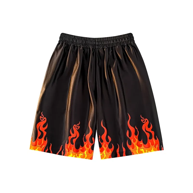 Colorful Creations Casual Shorts Unisex-5