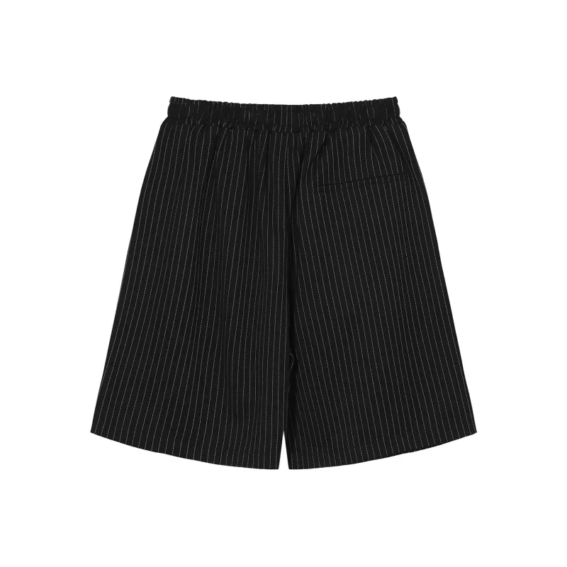 BIPOLAR Casual Shorts Unisex Black-1