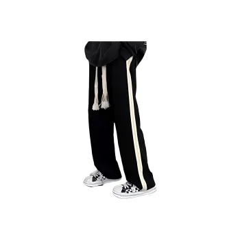 TONYBEAR Casual Pants Men Black