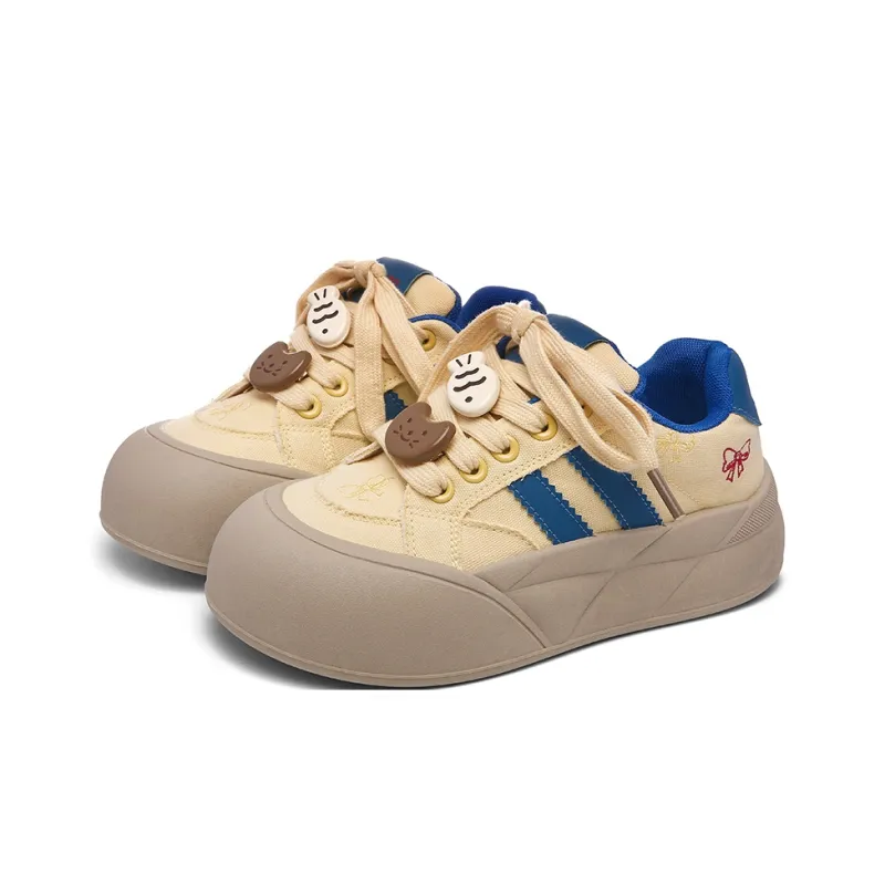 Lovely You Wear resistant And Lightweight Low Top Skateboard Shoes Women's-26