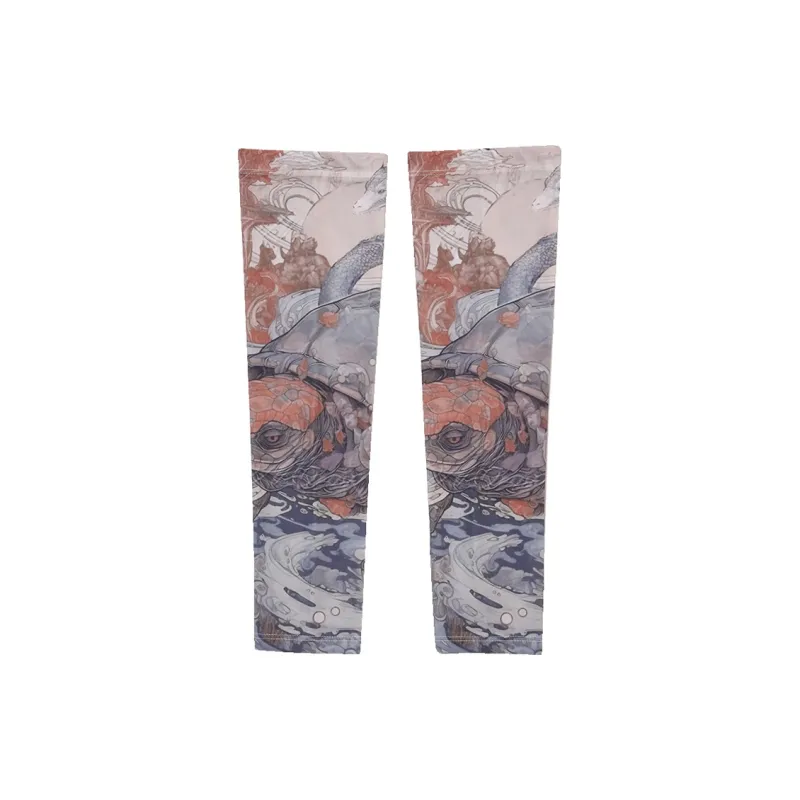 NANJIREN Lightweight Sun Protection Sleeves Men's-6