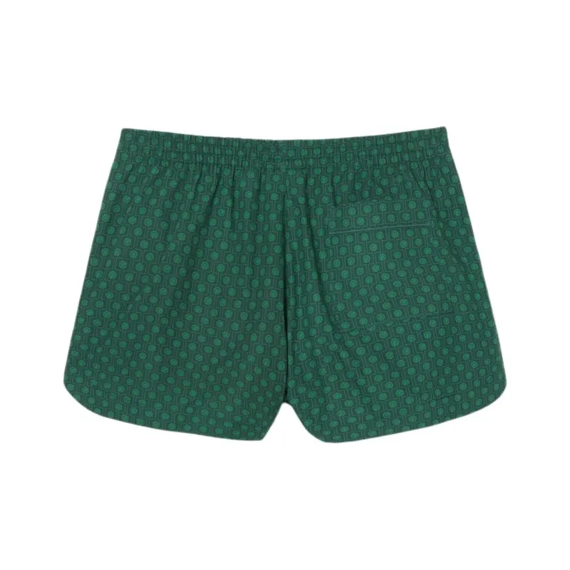 LACOSTE Casual Shorts Men's Green-1