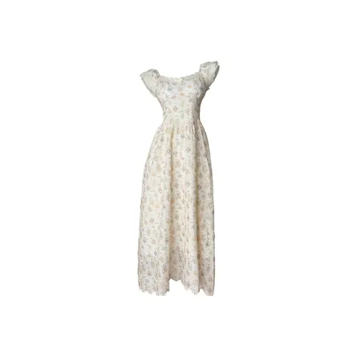 SECFLY OFFICIAL Short Sleeved Dress Women's
