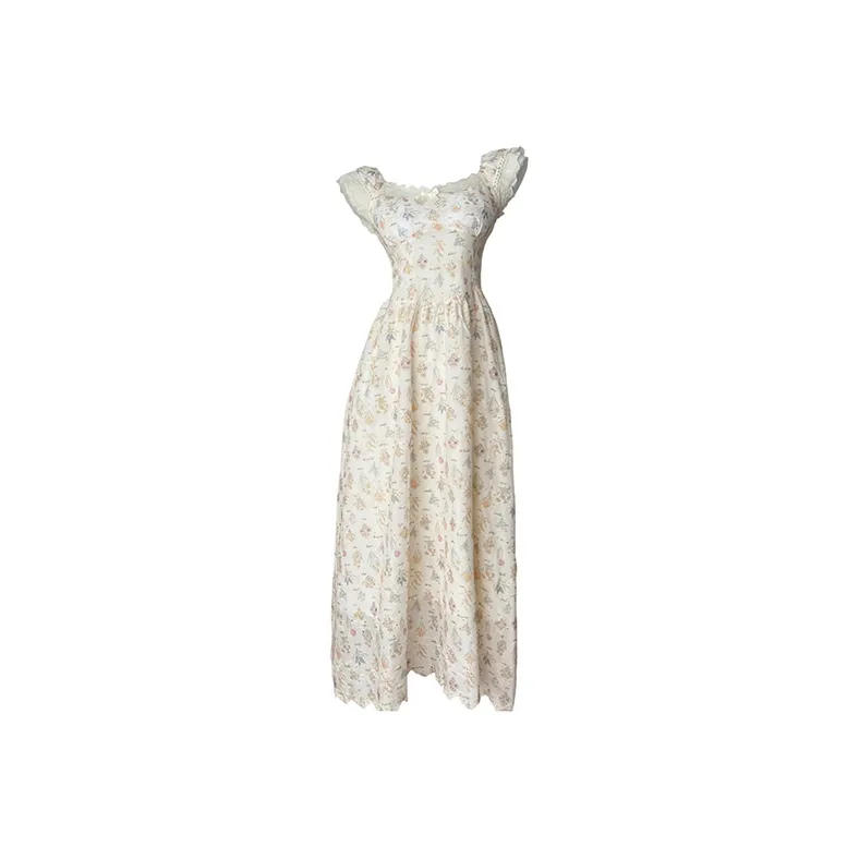 SECFLY OFFICIAL Short Sleeved Dress Women's-0