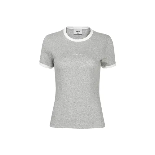 Guuka Hero T Shirt Women's Heather Gray