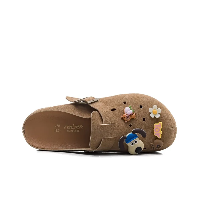 RENBEN EVA Closed Toe Slippers Women's-9