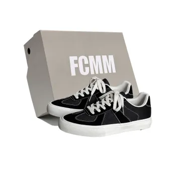 FCMM Low Top Canvas Shoes Men's Box