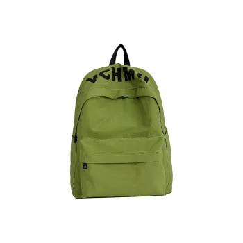 BRABOSTON Nylon Backpack Unisex White/Black/Red/Green/Blue