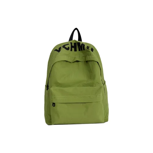 BRABOSTON Nylon Backpack Unisex White/Black/Red/Green/Blue