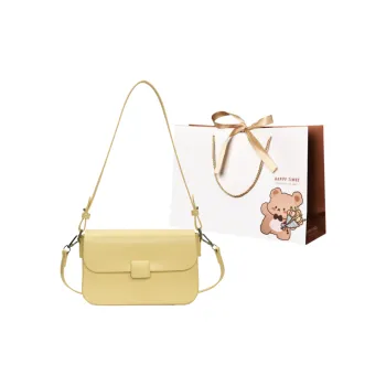 ERANGBEAR PU Crossbody Bag Women's Multicolor