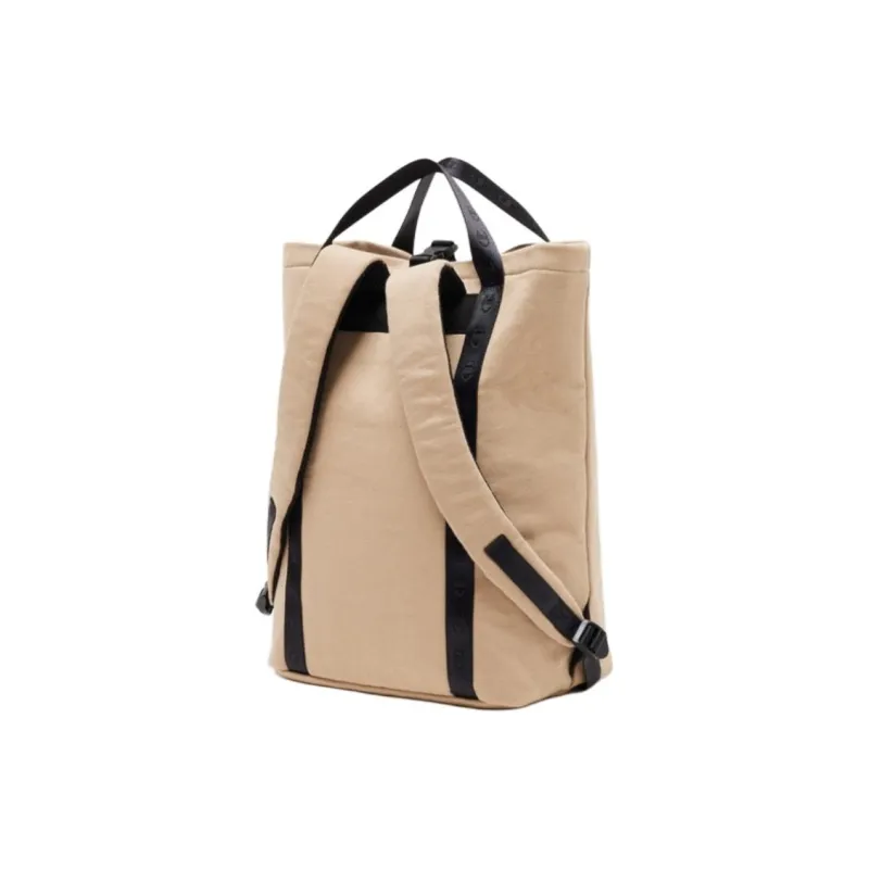 Champion Cotton Backpack Men's Beige-1