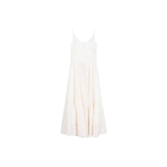 Udon House Slip Dresses Women's Ecru-1