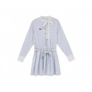 ABCMININ Long Sleeved Dress Women's