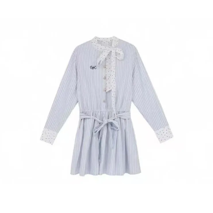 ABCMININ Long Sleeved Dress Women's-0