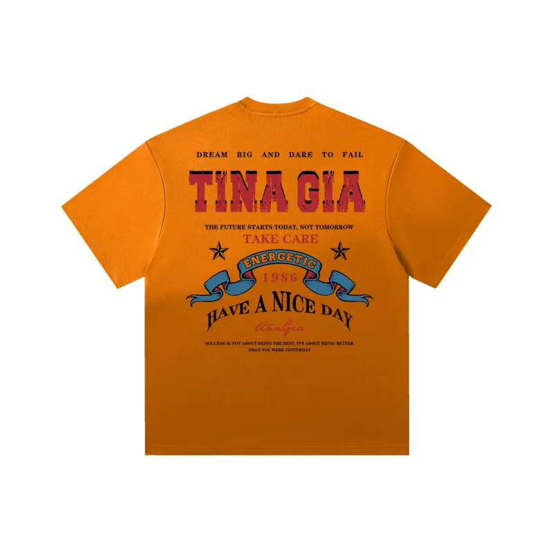 TINA GIA T Shirts Unisex-13