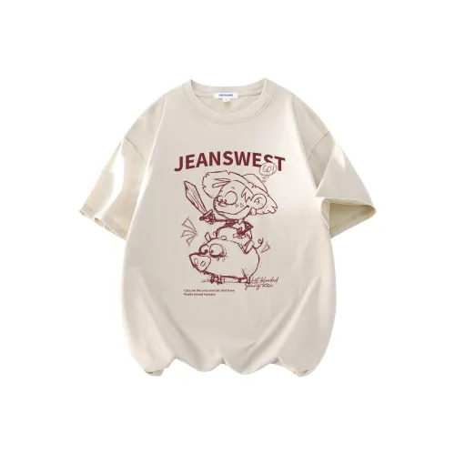 JEANSWEST T Shirts Unisex