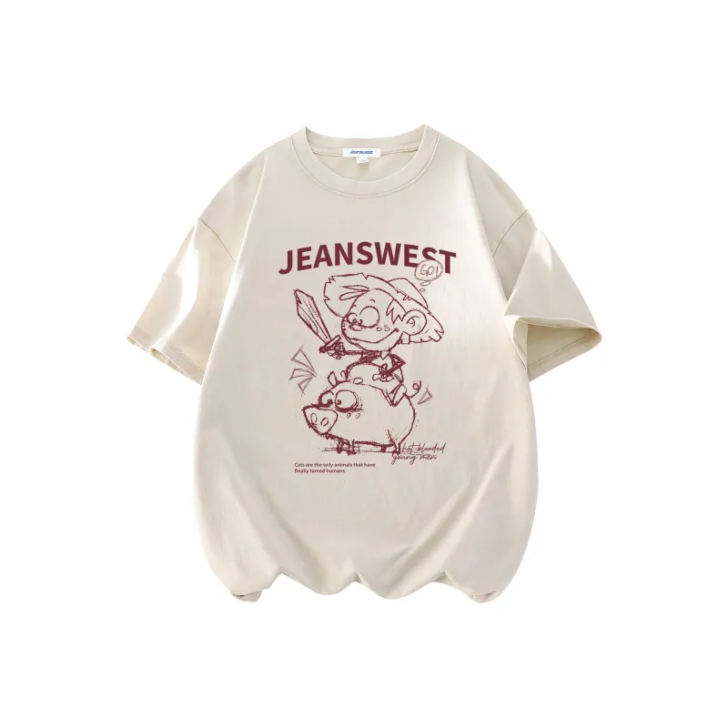 JEANSWEST T Shirts Unisex-0