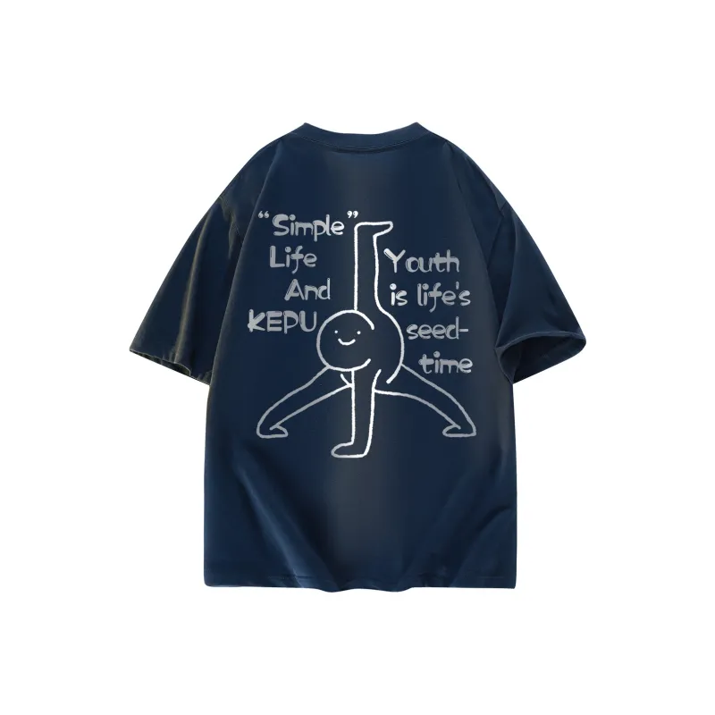 Kepu T Shirts Unisex-4