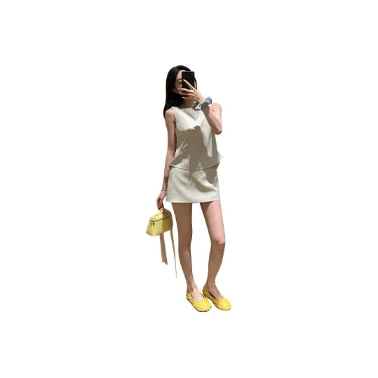 Udon House Two Piece Skirt Sets Women's-4