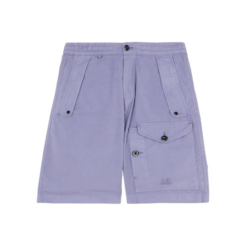 C.P.Company Cargo Shorts Men's Purple-0