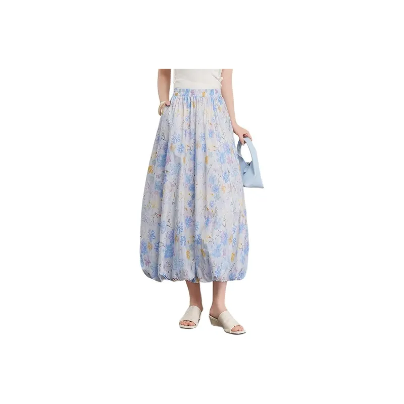 YIRANCHUN Casual Long Skirt Women's-1