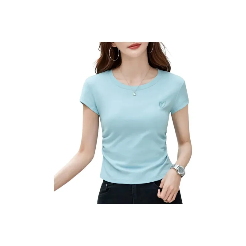 YIRANCHUN T Shirts Women's-3