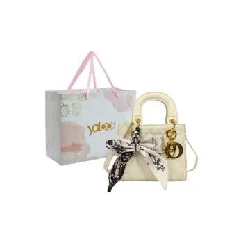 Yalu PU Handbag Regular Unisex White/Gray/Black/Yellow/Pink
