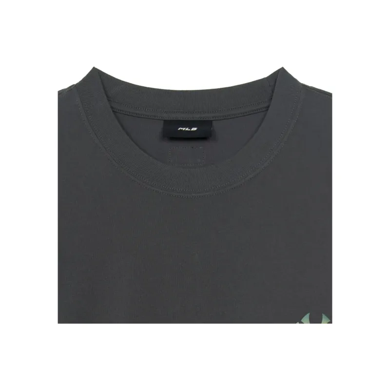 MLB New York Yankees SS25 T Shirt Unisex Dark Charcoal Gray-4