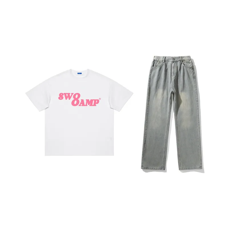 SWAMP AREA Casual Sportswear Unisex-8