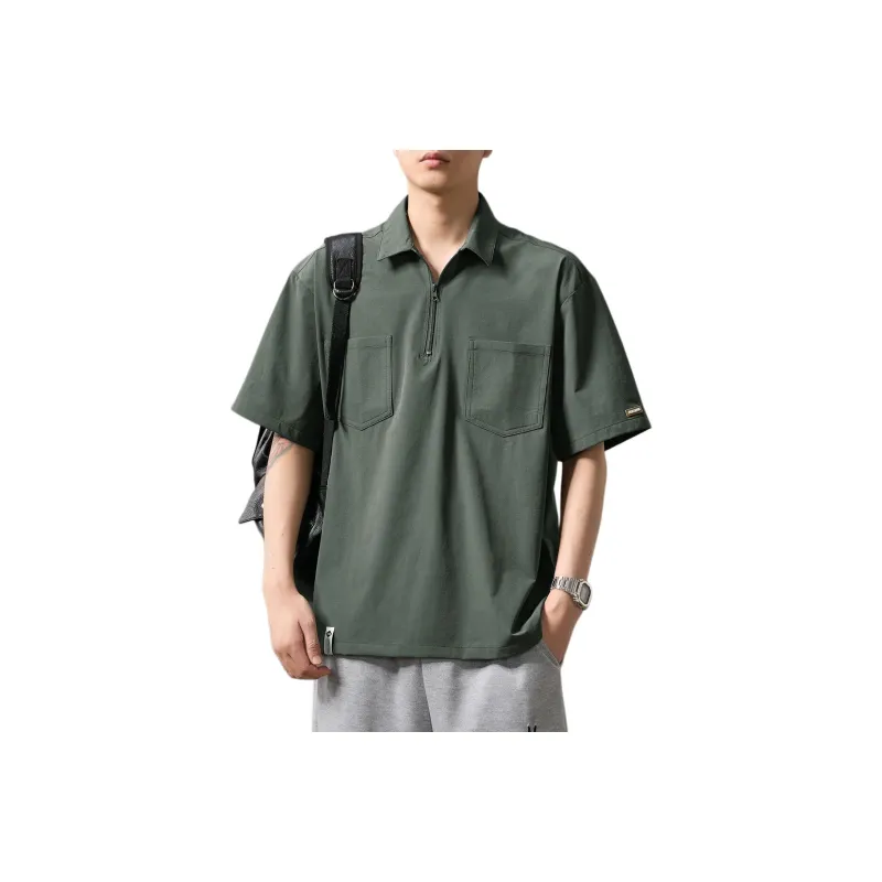 WOOD SOON Shirts Men-6