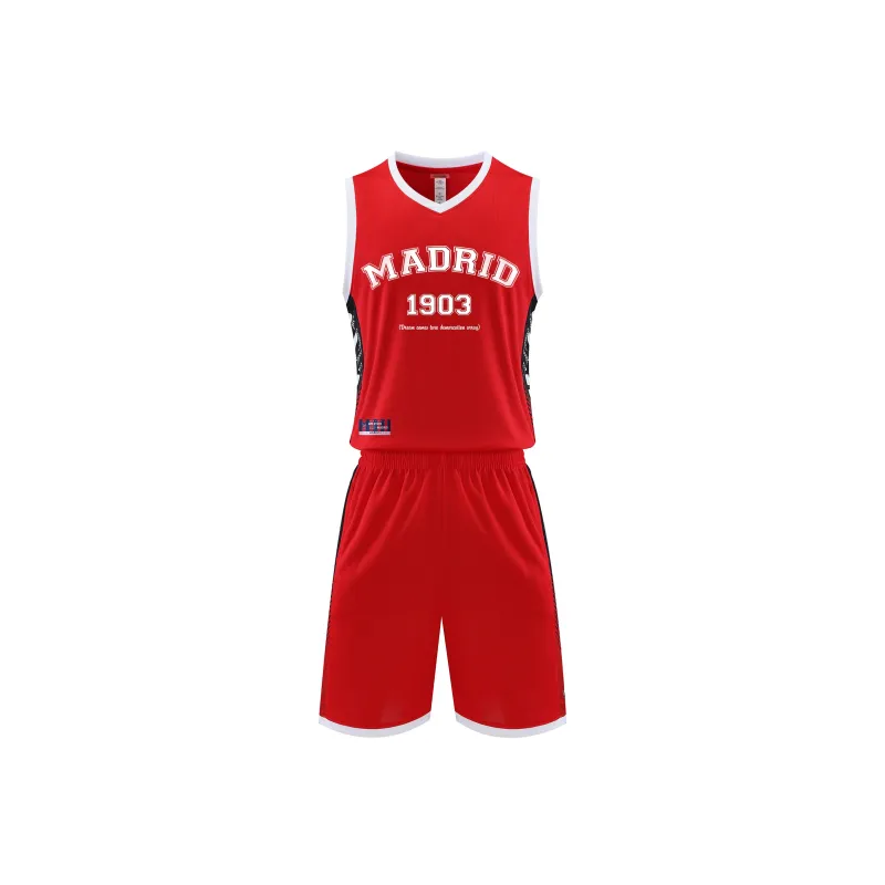 ATLETICO DE MADRID 1903 Casual Sportswear Men's 2 Piece Set-6