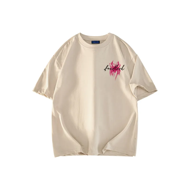 FONDLOOK T Shirts Unisex-19