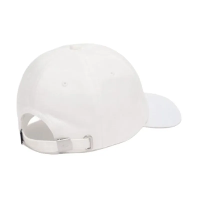 LACOSTE Cotton Twill Baseball Caps Men's White-2