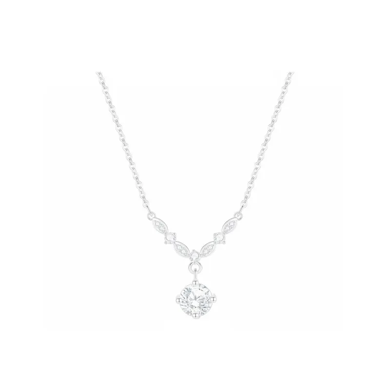 CHINA GOLD Sterling Silver Necklaces Women's-0