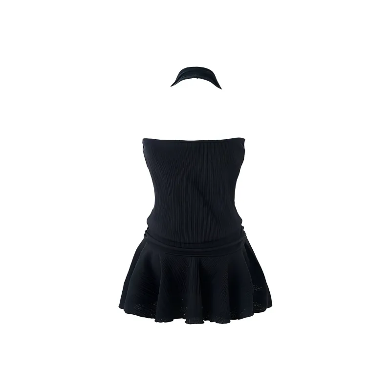 Mu Xiao Xin Sleeveless Dress Women's-1