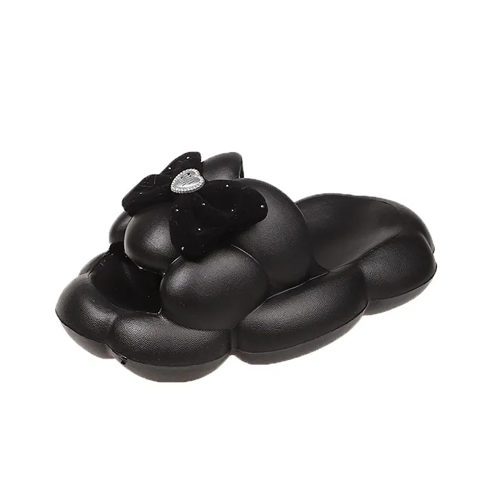 Dawei's House EVA Antibacterial, Slip Resistant, Odor Resistant Slide Slippers Women's-17