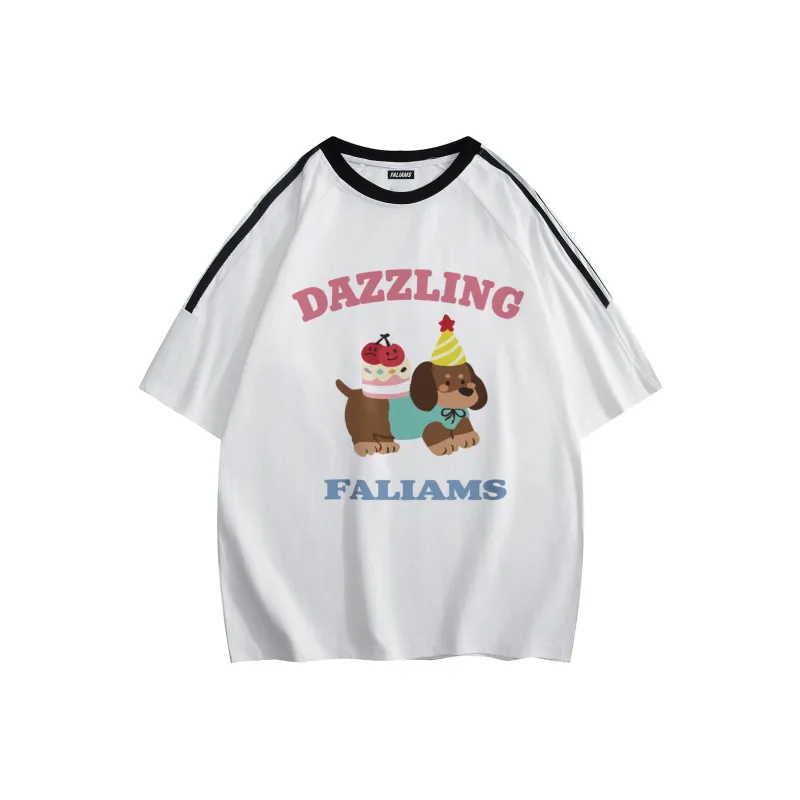 FALIAMS T Shirts Unisex-0