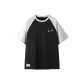 Black & Heather Gray