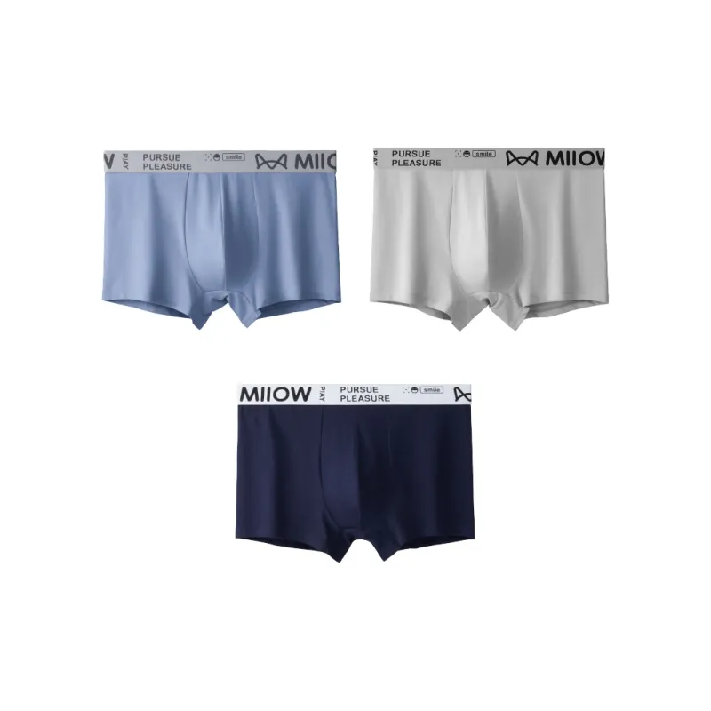 MIIOW Boxer Shorts Men's 3 Pack-9