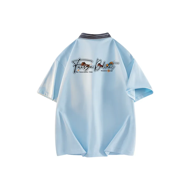 FUERZA Polo Shirts Unisex-16
