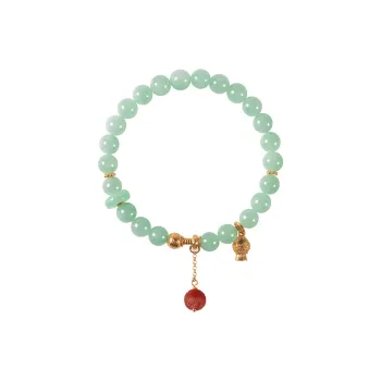 Long Fu Glutinous Jade Jadeite Bracelets Women's