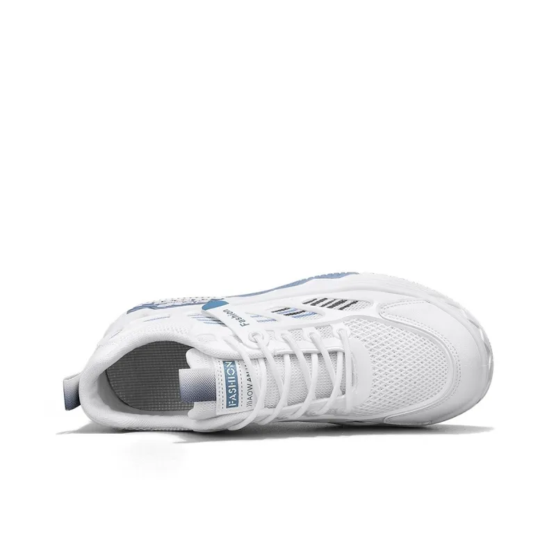 Kuding Slip Resistant Cushioning Abrasion Resistant Lightweight Breathable Low Top Skateboard Shoes Men's-9