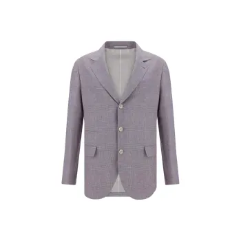 Brunello Cucinelli Business Suit Men's Gray