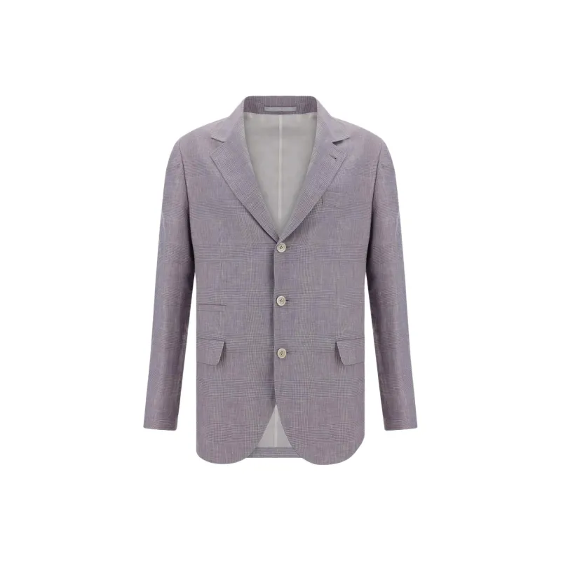 Brunello Cucinelli Single Breasted Blazer-0
