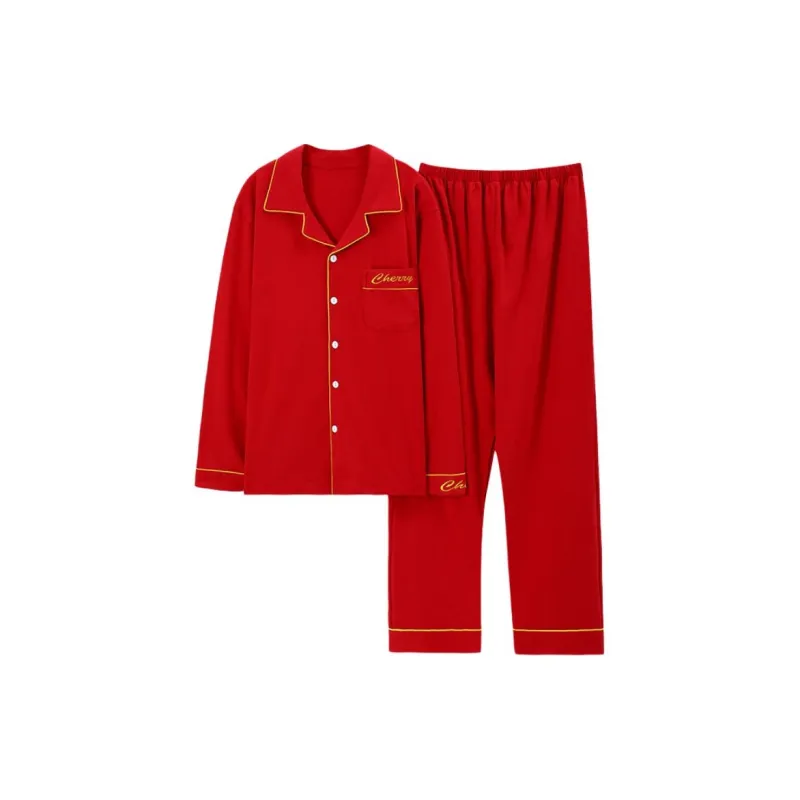 Mulong family Men Pajama Sets-0