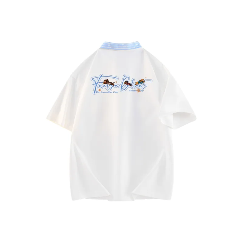 FUERZA Polo Shirts Unisex-1